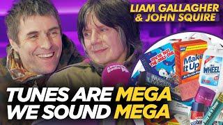 What to Expect ALBUM + TOUR & Why Team Up?  Liam Gallagher & John Squire: Absolute Radio