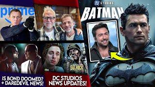 WOW!! Snyder/Gunn MEETING, DCU Batman Casting, DC Updates + Daredevil, James Bond & MORE!