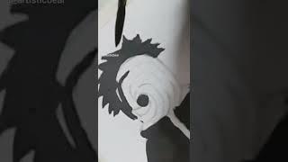 Boku wa tobi  #naruto #obito #tobiart #narutoshippuden#_artisticbear