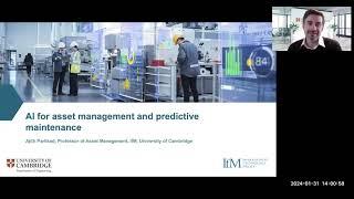 AI for asset management and predictive maintenance