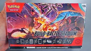 Pokemon Obsidian Flames Build & Battle Stadium Box