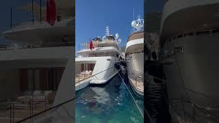 MONACO LINEUP 50+ meters #yachtworld #monacoyachtclub #yacht #yachting #yachts #yachtlife #sea