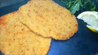 QUESTE COTOLETTE SONO PIU' BUONE DELLA CARNE! PRONTE IN 5 MINUTI