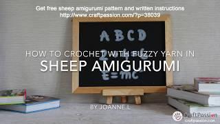 Sunnia Sheep Amigurumi - Free Crochet Pattern | Craft Passion