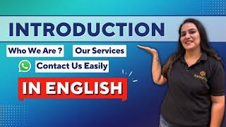 Introduction of Our Company HAREEPATTI *In English* | Our Services | Gurleen Kaur Tikku