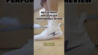 Way of Wade Son of Flash Performance Review! ️#basketballshoes #wayofwade #dwyanewade #ballislife
