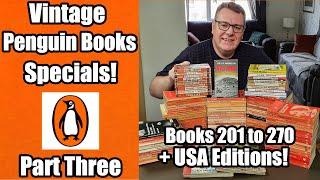 Vintage Penguin Books Specials - Numbers 201 To 270 - Plus USA Specials And Infantry Journal!