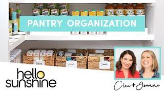 How To Organize The Pantry  with The Home Edit | Master the Mess EP 3