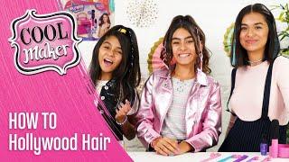 NEW Cool Maker Hollywood Hair Extension Maker | How To Use with the GEM SISTERS!
