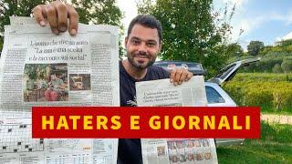 GIORNALI E HATERS  Come NON li AFFRONTO