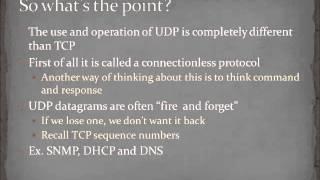 Chapter 10 - User Datagram Protocol