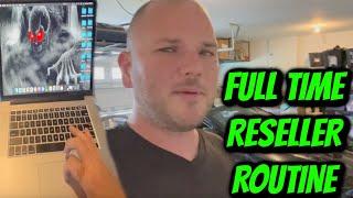 Daily Routine FULL TIME RESELLER. What takes the most time?