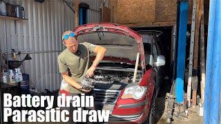 Vw caddy battery drain - parasitic draw