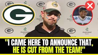 He's FIRED!  | The Green Bay Packers just did EXACTLY what the NFL feared...