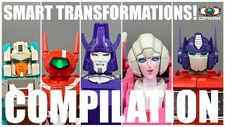 Stressed out? Try this! ||Smart transformations|| compilation: Optimus Prime, Arcee, Galvatron, etc.