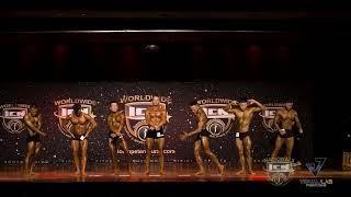 ICN National Championships 2022 Australia Mens Classic Physique Open Class 1