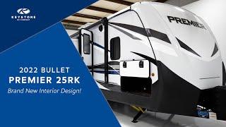 Check Out the New 2022 Bullet Premier 25RKPR - Featuring New Midnight Monterey Interior Design