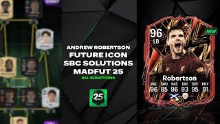 ANDREW ROBERTSON | ALL 12 SBCS | (Easiest Possible Way) | MadFUT 25