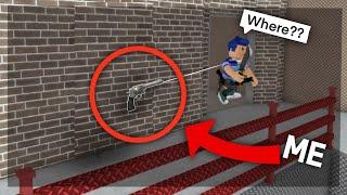 I was INVISIBLE in roblox murder mystery 2… (mm2)
