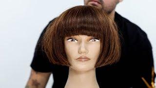 One Length Bob Haircut Tutorial | MATT BECK VLOG SEASON 2 EPISODE 003