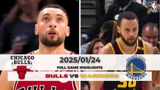 #NBA 【#芝加哥公牛 vs #金州勇士】 全場賽事精華 ｜20250124｜#ChicagoBulls vs #GoldenStateWarriors