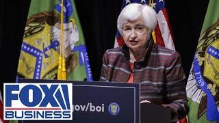 Janet Yellen responds to claims that the Treasury is targeting political groups