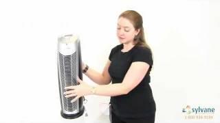 Oransi v-hepa Finn Air Purifier Video | Sylvane
