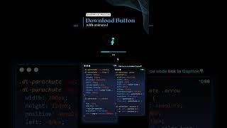 Download Button Animated #codewith_muhilan #css #coding #gsap