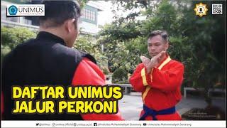 DAFTAR UNIMUS - JALUR PERKONI #2021daftarunimus #perkoni #penerimaanmahasiswabaru #kampusunggul