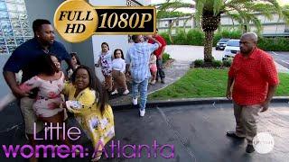 Little Women Atlanta: Monie Gets Married  | Morlin and Robert Fight (Full Scene) | Season 3 |