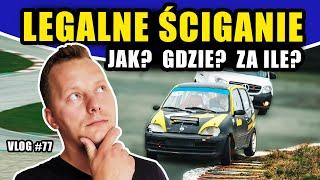 Czy w Polsce można się (legalnie) ścigać? Gdzie? Jak? Za ile? - vlog #77