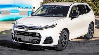 NEW 2025 Honda CR-V e:FCEV – Plug-in Hydrogen Fuel Cell Electric Vehicle