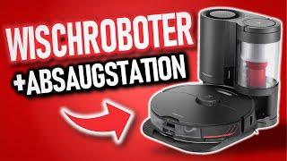 Die besten WISCHROBOTER MIT ABSAUGSTATION | Beste Wischroboter mit Absaugstation