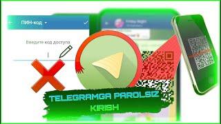 TELEGRAMGA KODSIZ KIRISH | Телеграмга кодсиз кириш