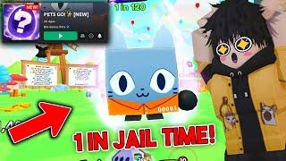 RELEASE!!! New Roblox Pets Go!! AND I Get 1 In Jail Time !?!? [LUCKY]