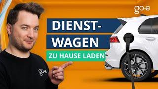 Dienstwagen zuhause laden: Das solltest du wissen! #goe #wallbox