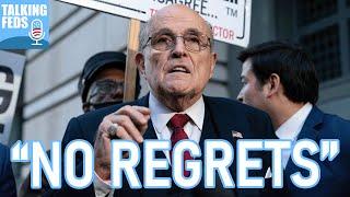 Giuliani Makes A HORRIFYING Confession at the RNC