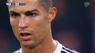 Cristiano Ronaldo Vs Cagliari Home (03-11-2018) By 1900FCBFreak