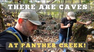 Summer Wells Search: Panther Creek Park's SECRET Caves