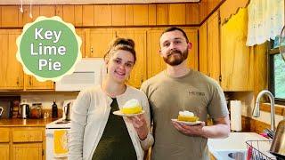 EASY Key Lime Pie - Making Dessert For My Sweetheart