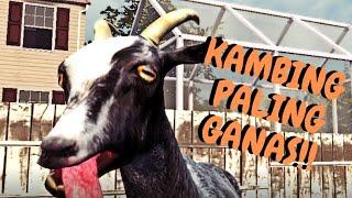GameOnzz Jadi Kambing Paling Ganas Di Dunia! [Goat Simulator] (Malaysia)