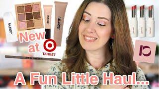 NEW MAKEUP HAUL!  (JASON WU BEAUTY AT TARGET & MORE)