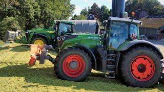 Maishäckseln 2023! Maisernte mit Fendt 1050 / 8R 370 und Krone Big X Häcksler im Emsland