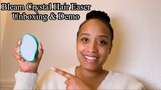 Removes Hair With No Products Nor Razors | FT. Bleam Crystal Hair Eraser! #hairremoval #amazon