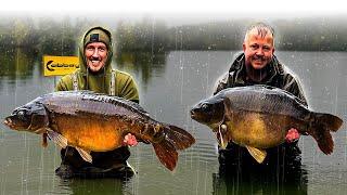 Team Fresh Fishing at ABBEY LAKES on Wild Boar Lake