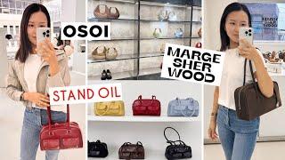“IT” Korean Bag Brands Shopping *Affordable & trendy* MargeSherwood, Stand Oil, Osoi!