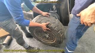 FORKLIFT BRAKE REPAIR AND MAINTENANCE