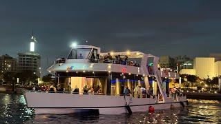 Rawan Dhow Cruise Dinner Al Jaddaf Waterfront | Dubai Tourist Attraction | Ultra World TV