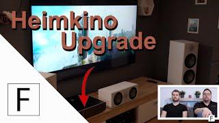 Wie viel bringt eine externe Endstufe? Heimkino Upgrade Teil 3