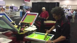 How to Use the Proton Manual Screen Printing Press